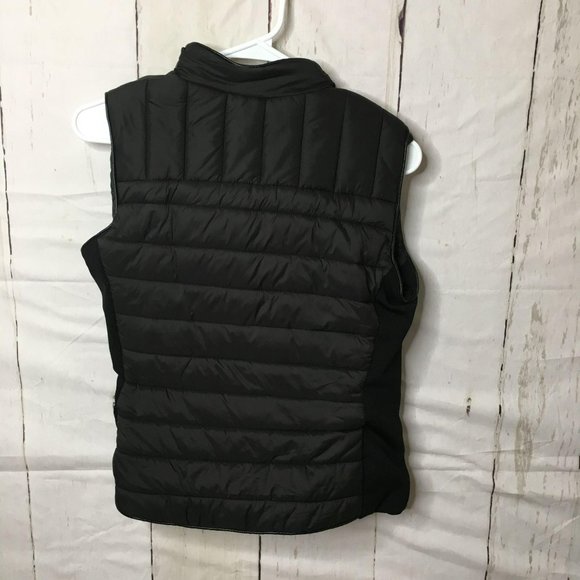 Topshop Shasa Outerwear Womens Puffer Vest M NWOT - Picture 10 of 13